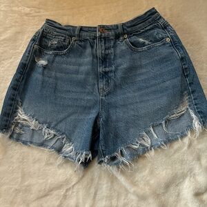 American Eagle jean shorts
